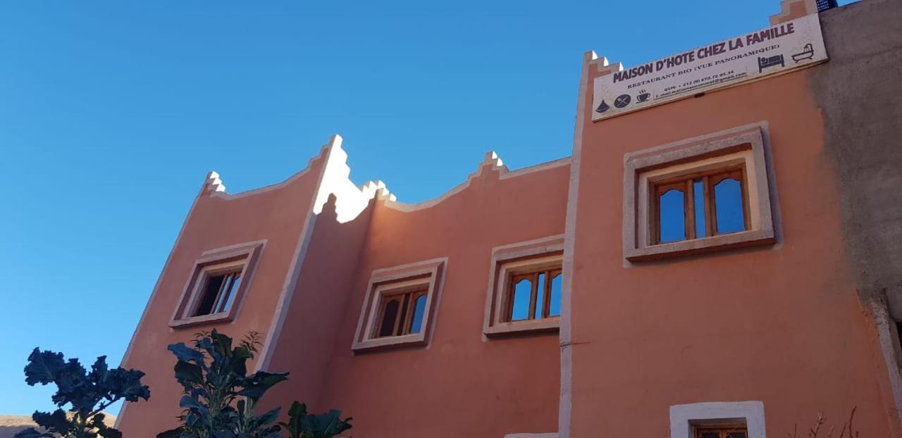 Maison D'Hote Chez La Famille Tamellalt  Dış mekan fotoğraf