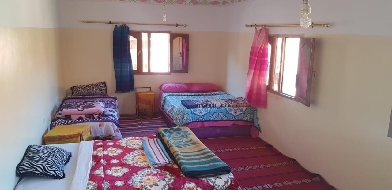 Maison D'Hote Chez La Famille Tamellalt  Oda fotoğraf