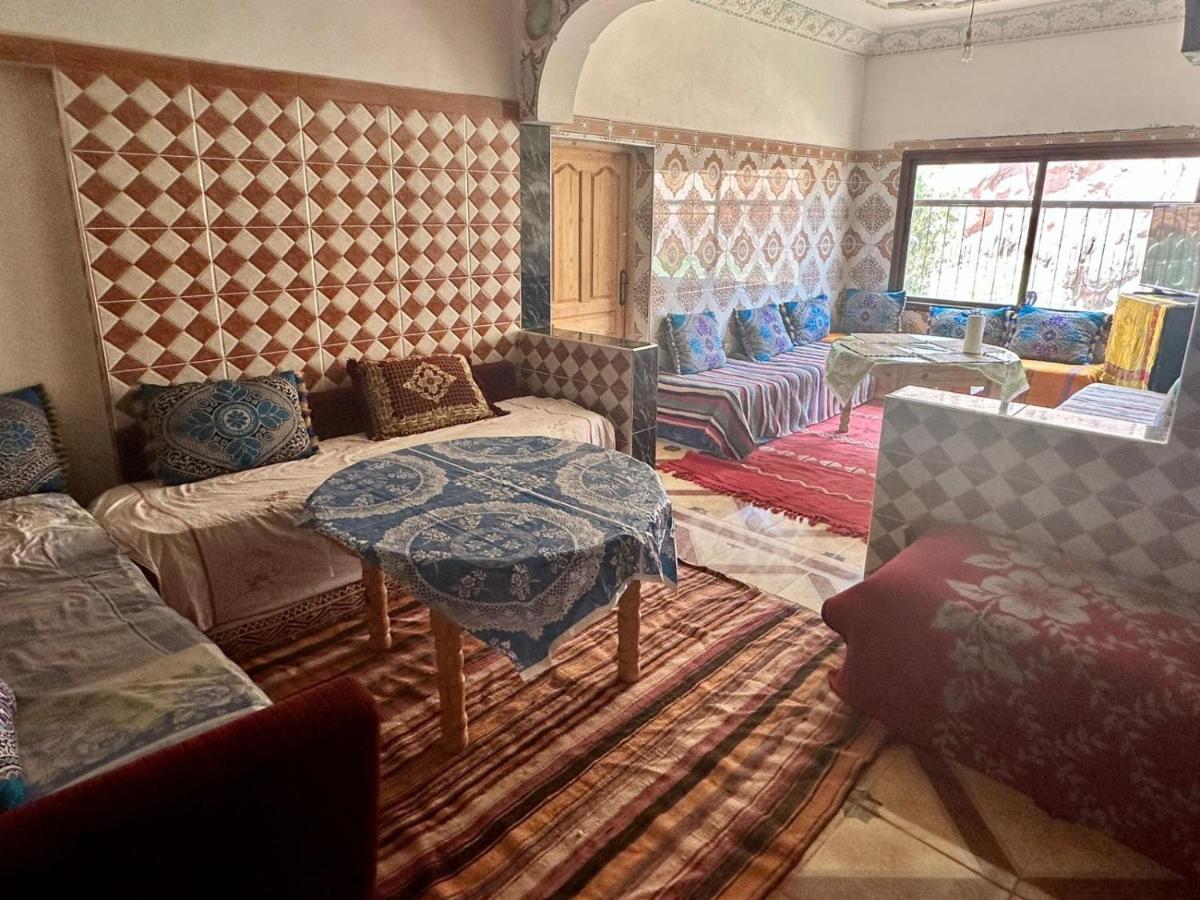 Maison D'Hote Chez La Famille Tamellalt  Dış mekan fotoğraf