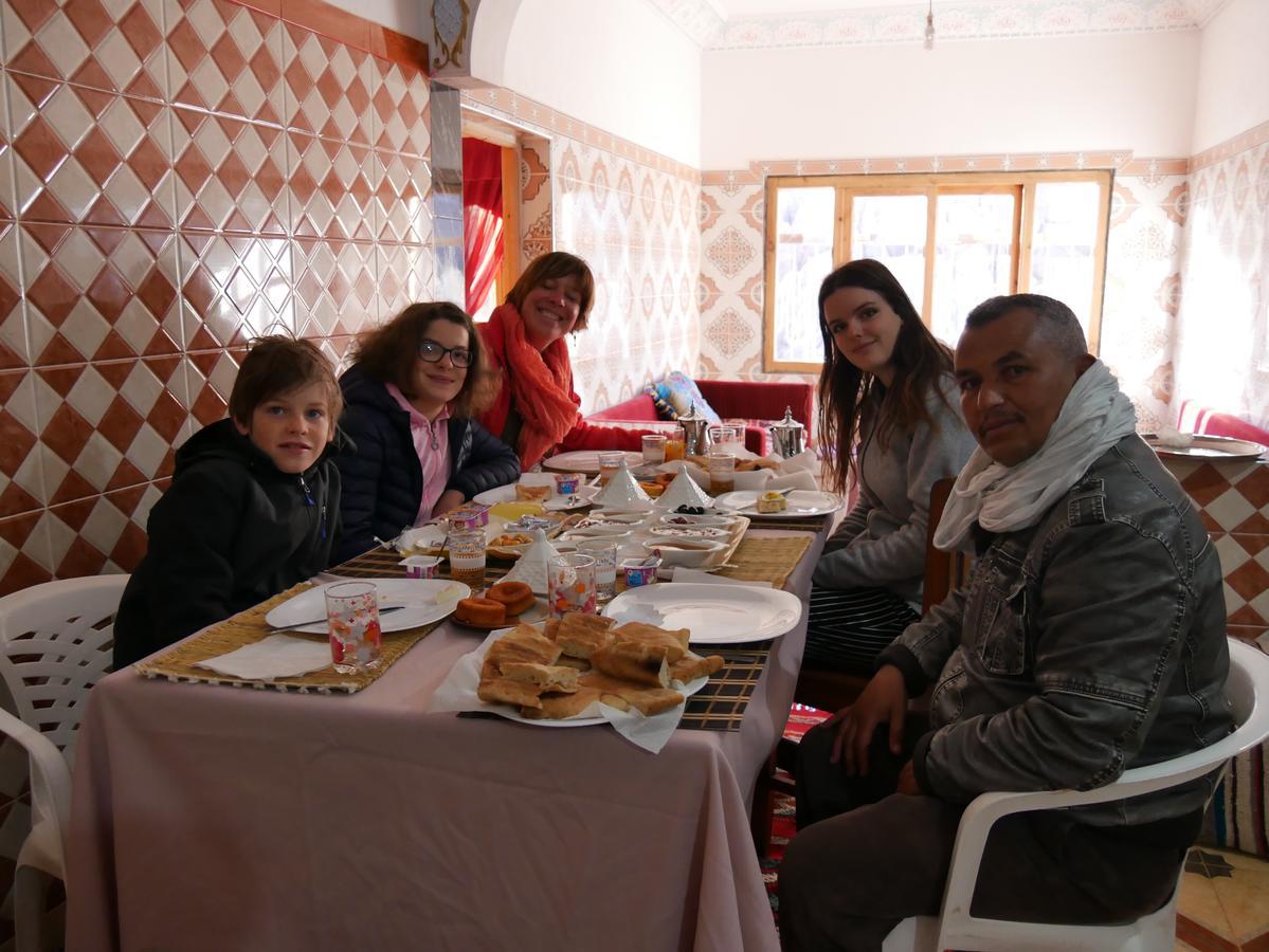 Maison D'Hote Chez La Famille Tamellalt  Dış mekan fotoğraf